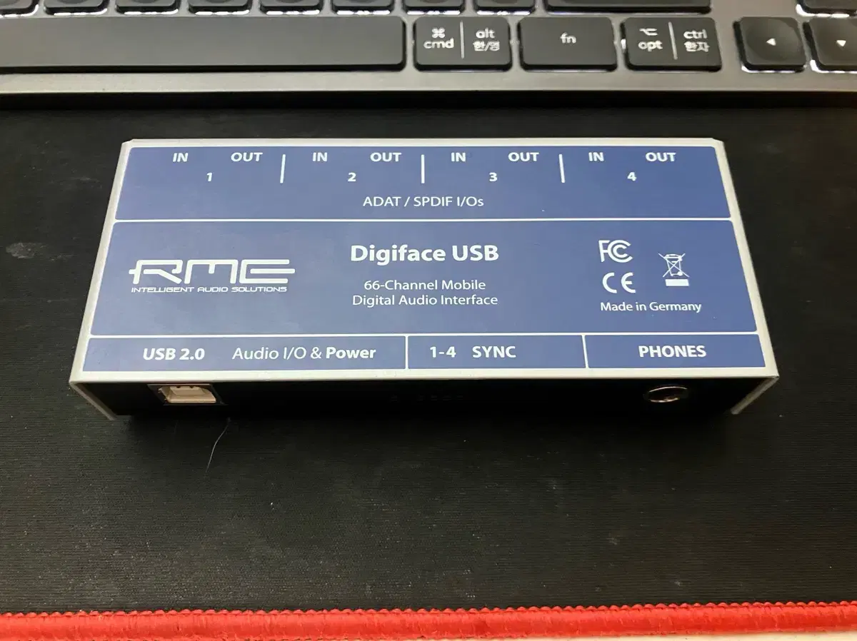 rme digiface 디지페이스